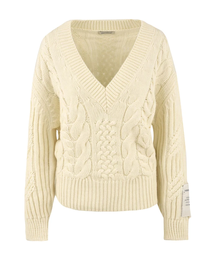 Стильные свитера Hinnominate, белый
Стильные свитера Hinnominate, белый