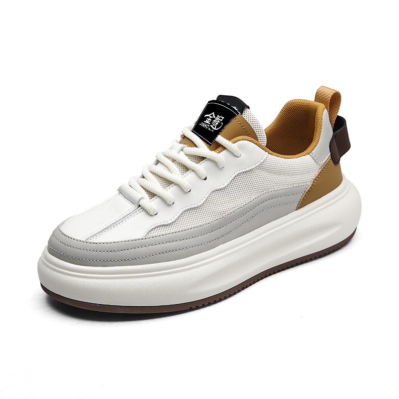 Нескользящие, износостойкие, дышащие, легкие, низкие повседневные туфли для мужчин Jinho, Beige Camel
Нескользящие, износостойкие, дышащие, легкие, низкие повседневные туфли для мужчин Jinho, Beige Camel