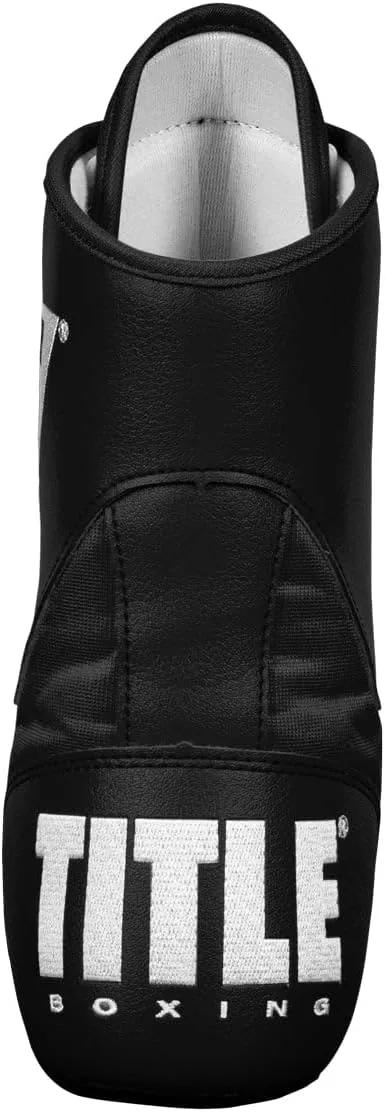 Боксерские кроссовки TITLE Boxing Speed-Flex Encore Mid-Top: боксерская обувь, обувь для ММА, боксерские ботинки, обувь для кикбоксинга, боксерское снаряжение, обувь, черный
Боксерские кроссовки TITLE Boxing Speed-Flex Encore Mid-Top: боксерская обувь, обувь для ММА, боксерские ботинки, обувь для кикбоксинга, боксерское снаряжение, обувь, черный