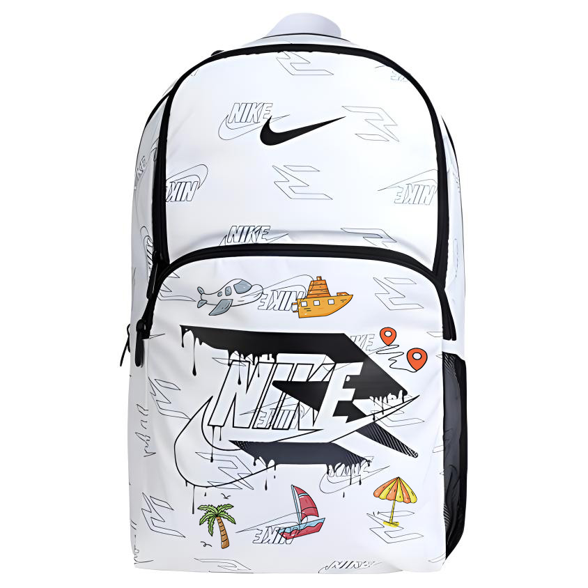 Nike Рюкзак из полиэстера, унисекс, белый
Nike Рюкзак из полиэстера, унисекс, белый