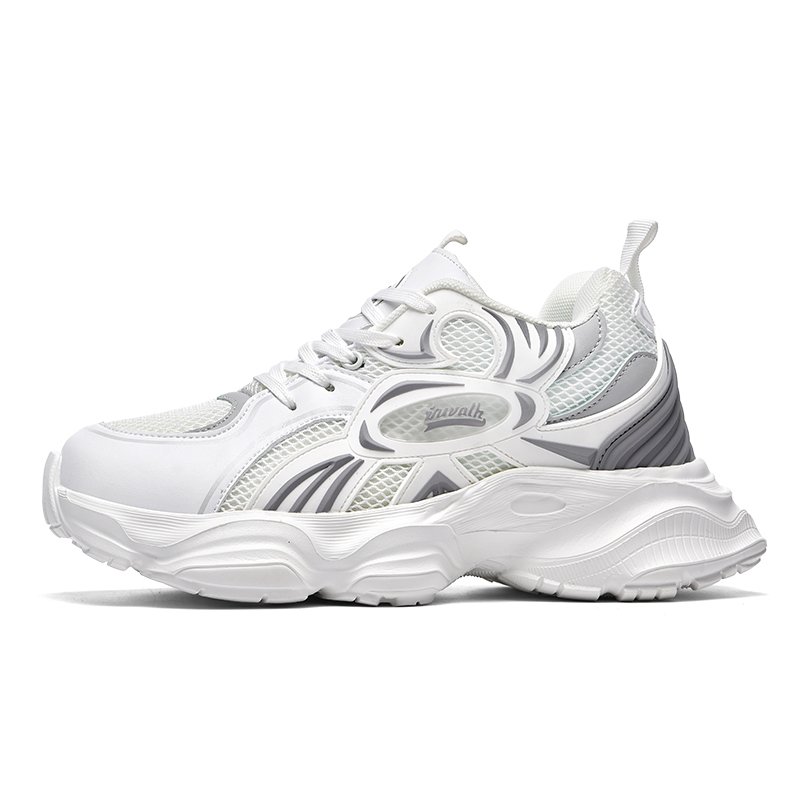 Кроссовки для бега для детей с низким верхом, амортизирующие, устойчивые к истиранию, дышащие, с поддержкой баланса Wooden houses, белый/серый
Кроссовки для бега для детей с низким верхом, амортизирующие, устойчивые к истиранию, дышащие, с поддержкой баланса Wooden houses, белый/серый