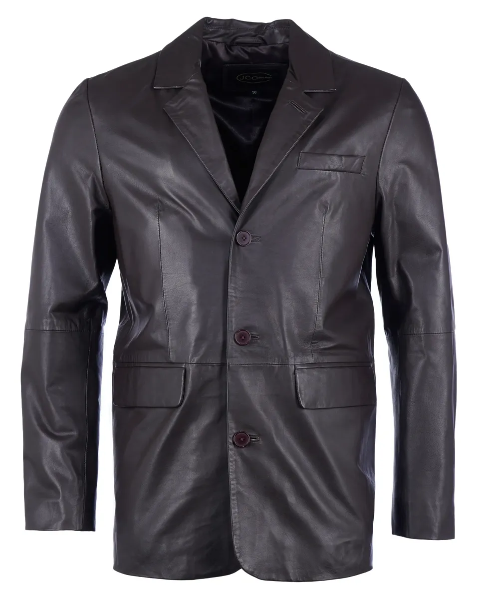 Кожаная куртка JCC "Армандо 2", коричневый
Кожаная куртка JCC "Армандо 2", коричневый