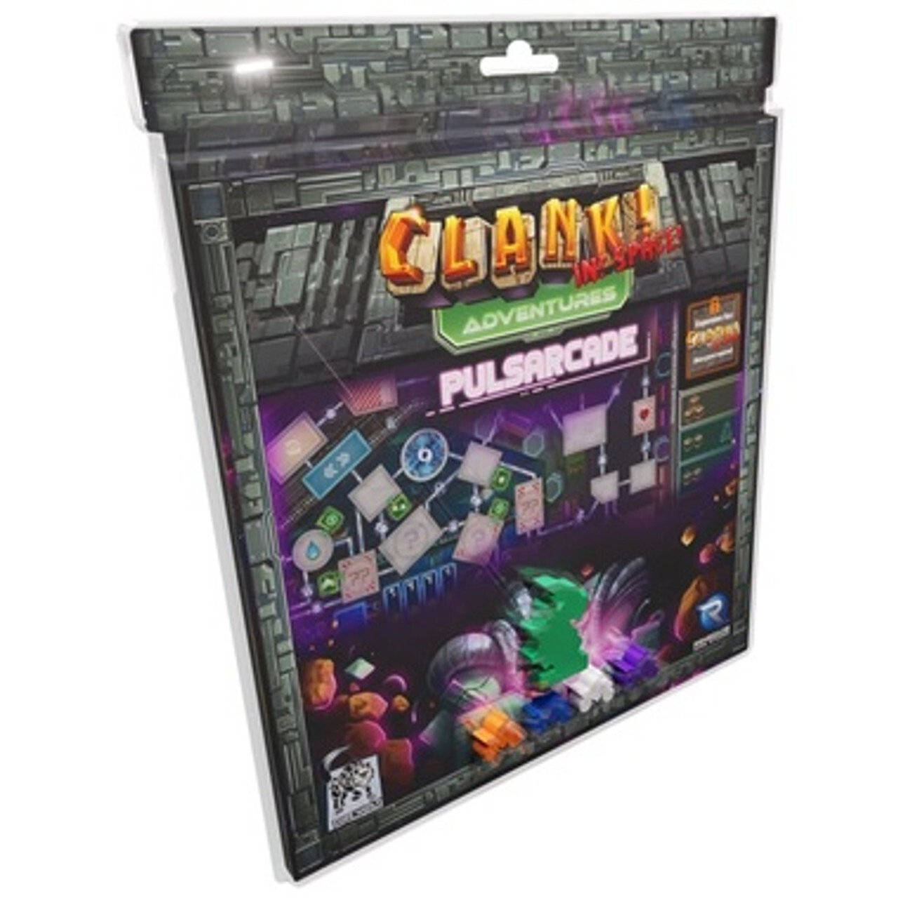 Настольная игра Clank! In! Space!: Adventures - Pulsarcade Expansion
Настольная игра Clank! In! Space!: Adventures - Pulsarcade Expansion