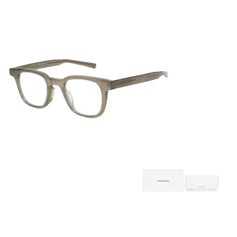 GENTLE MONSTER Пластиковая оправа квадратной формы для очков унисекс, Light Brown
GENTLE MONSTER Пластиковая оправа квадратной формы для очков унисекс, Light Brown