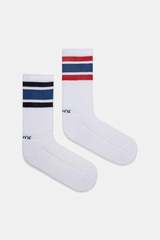 Носки 2 пары Levi'S, белый
Носки 2 пары Levi'S, белый