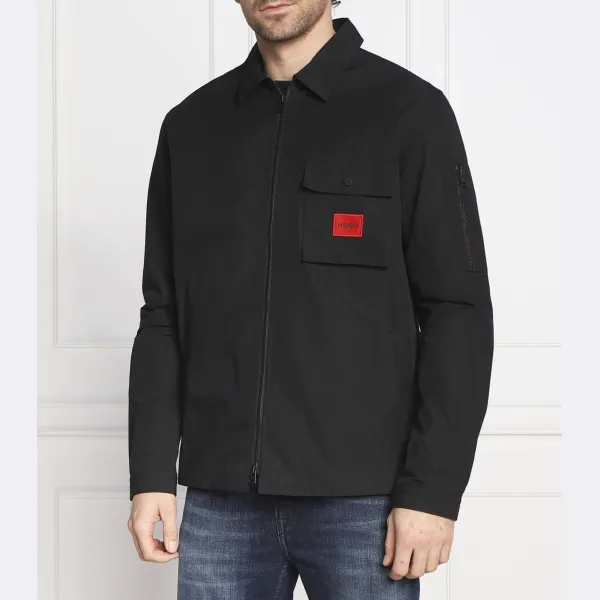 Куртка оверсайз Emmond Hugo, черный
Куртка оверсайз Emmond Hugo, черный