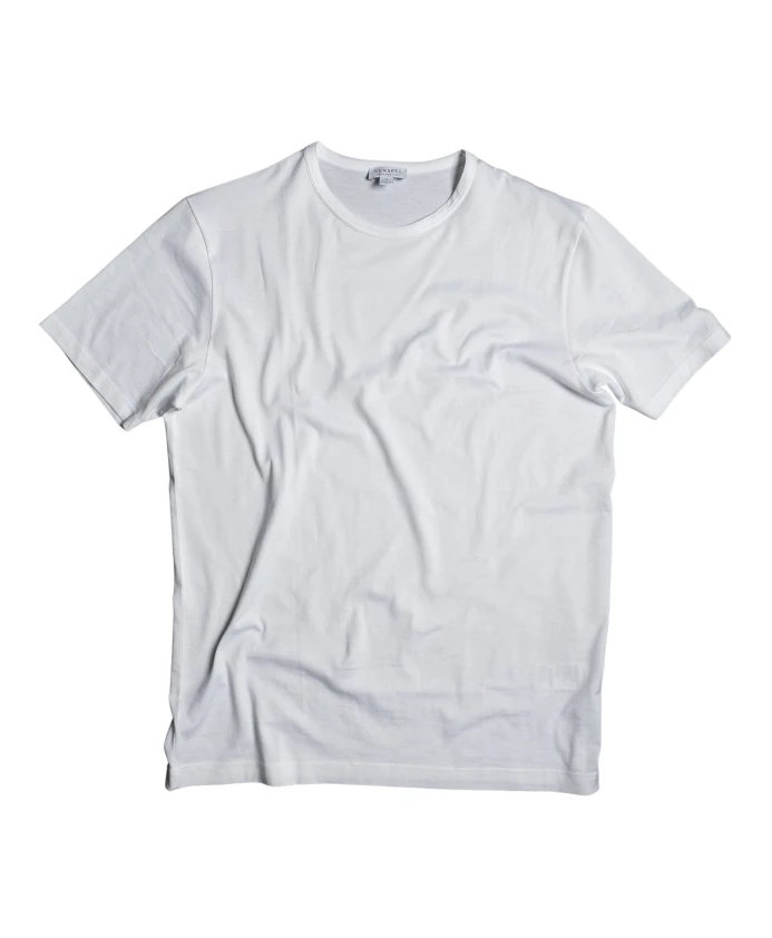 Классическая футболка Sunspel, белый
Классическая футболка Sunspel, белый