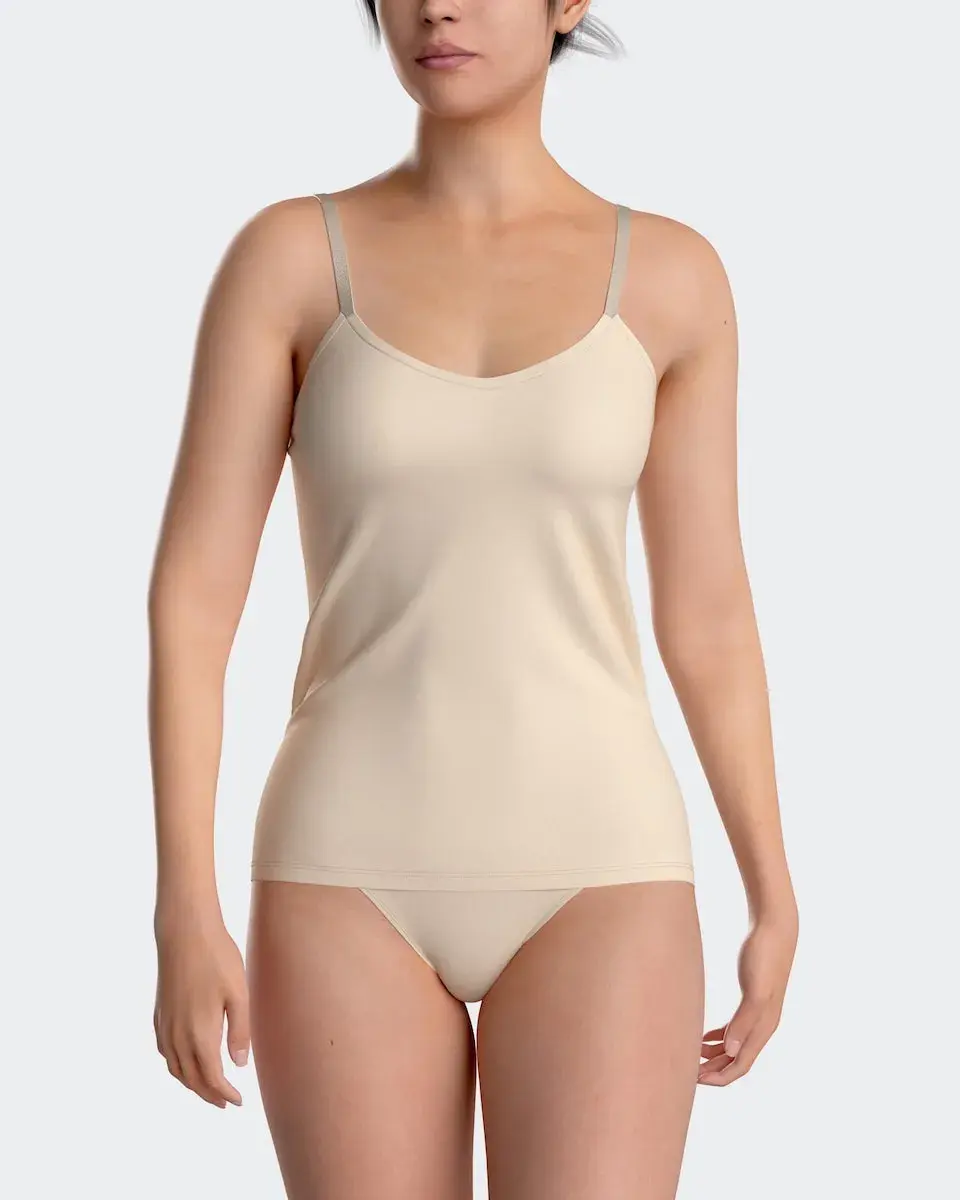 Женская майка на бретельках из модала Impetus, белый
Женская майка на бретельках из модала Impetus, белый