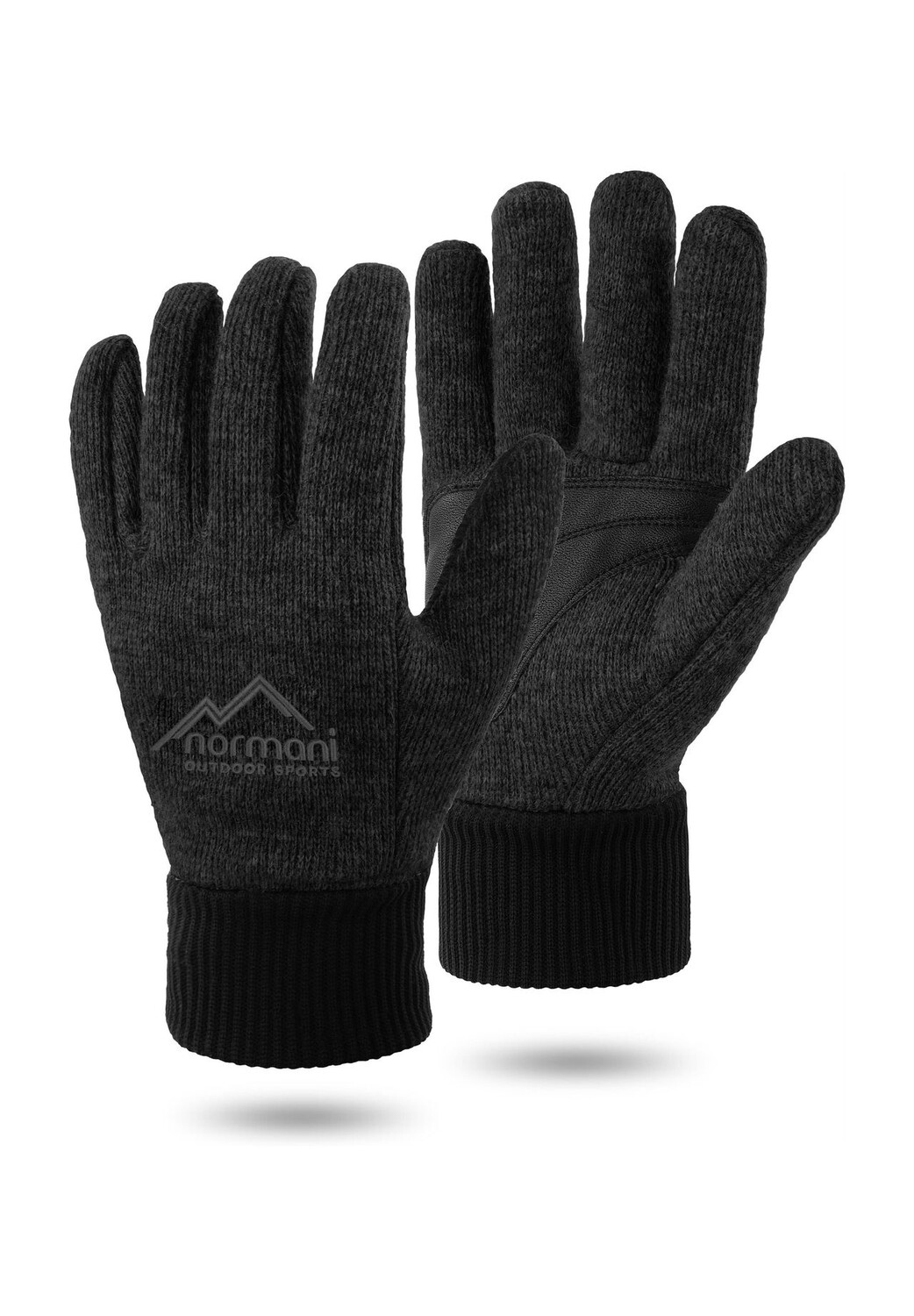 Шерстяные трикотажные перчатки Hamilton normani, черный
Шерстяные трикотажные перчатки Hamilton normani, черный
