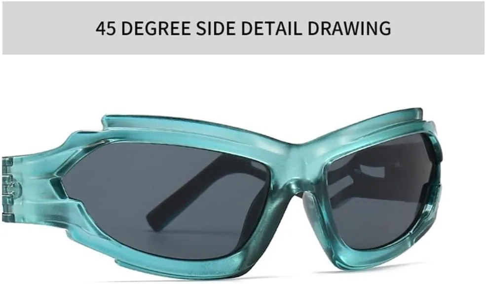 Солнцезащитные очки для женщин и мужчин, с поликарбонатными линзами и оправой, защита от УФ-излучения UV400, C3, модные солнцезащитные очки QERMXYRI, C3
Солнцезащитные очки для женщин и мужчин, с поликарбонатными линзами и оправой, защита от УФ-излучения UV400, C3, модные солнцезащитные очки QERMXYRI, C3