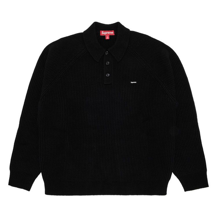 Свитер Supreme Small Box Polo Sweater, Black
Свитер Supreme Small Box Polo Sweater, Black