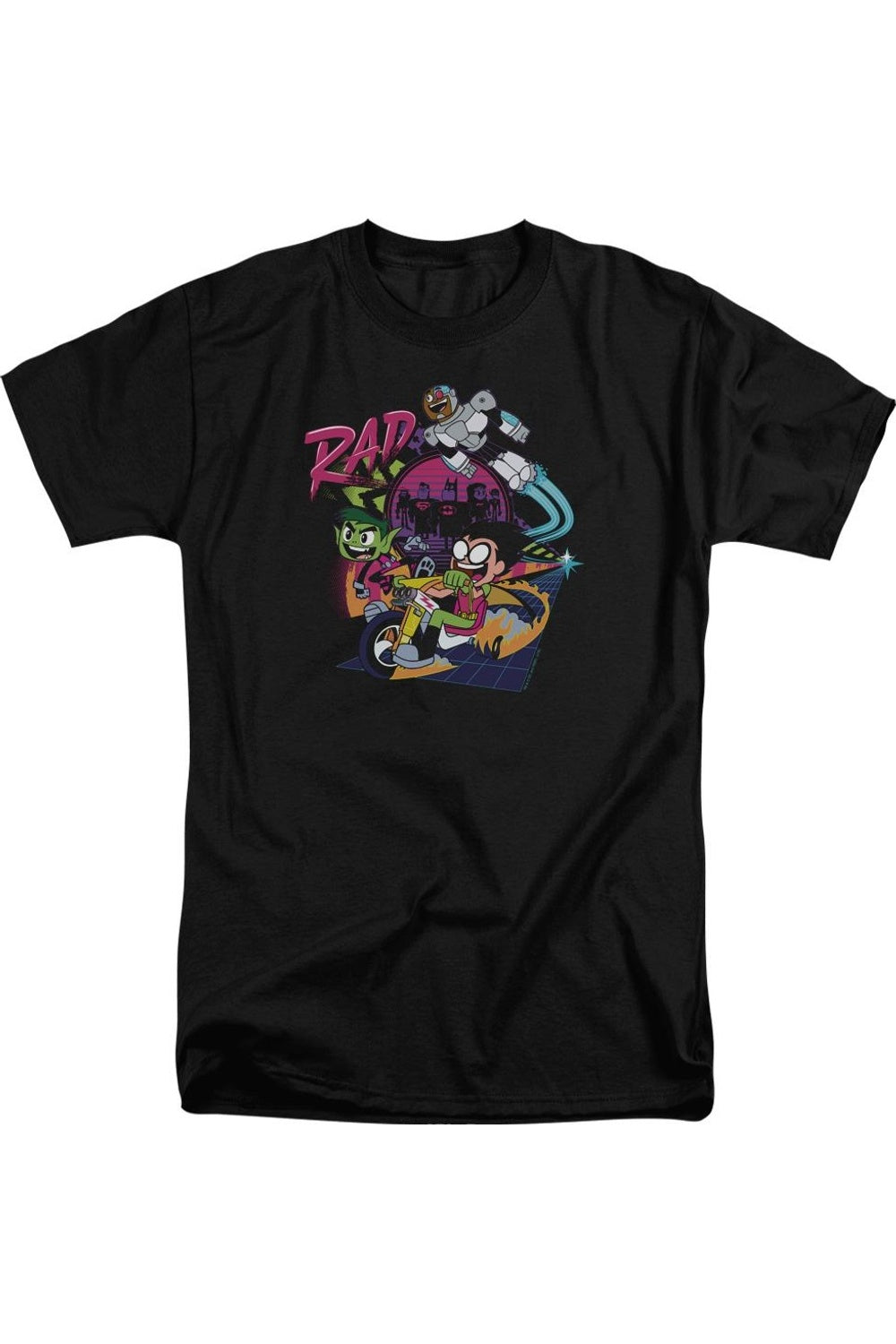 Футболка / футболка с короткими рукавами для взрослых «Юные титаны идут в кино» Teen Titans Go To The Movies, черный
Футболка / футболка с короткими рукавами для взрослых «Юные титаны идут в кино» Teen Titans Go To The Movies, черный