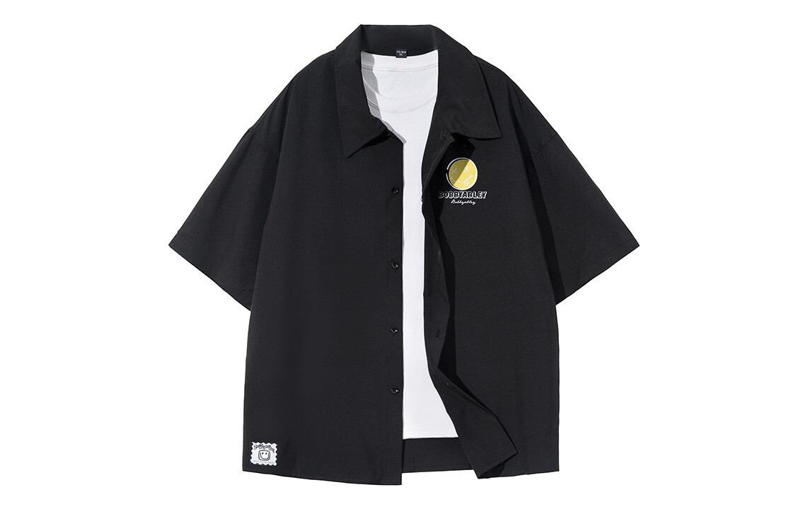 Рубашка унисекс BOBBY ABLEY, Черный (входит в футболку)
Рубашка унисекс BOBBY ABLEY, Черный (входит в футболку)