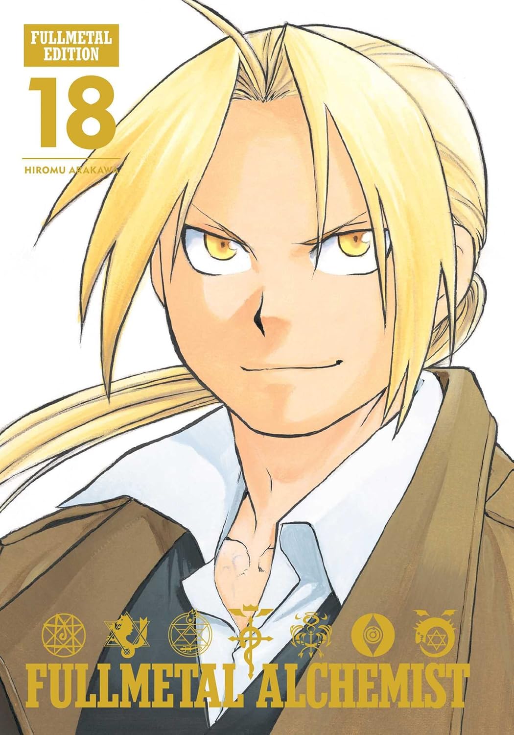 Fullmetal Alchemist: Fullmetal Edition, Vol. 18 (VIZ Media LLC)
Fullmetal Alchemist: Fullmetal Edition, Vol. 18 (VIZ Media LLC)