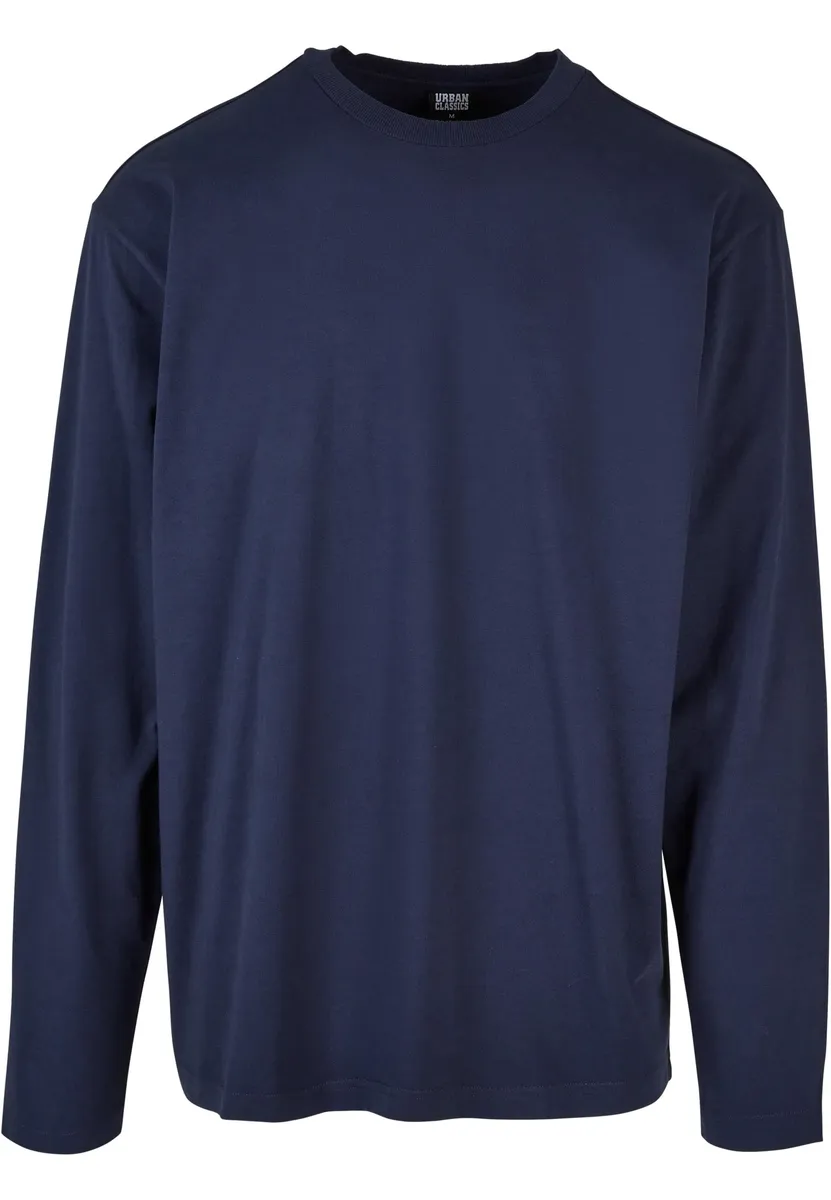 Футболка URBAN CLASSICS " Urban Classics, мужская плотная рубашка оверсайз с длинным рукавом, окрашенная в цвет одежды", синий
Футболка URBAN CLASSICS " Urban Classics, мужская плотная рубашка оверсайз с длинным рукавом, окрашенная в цвет одежды", синий