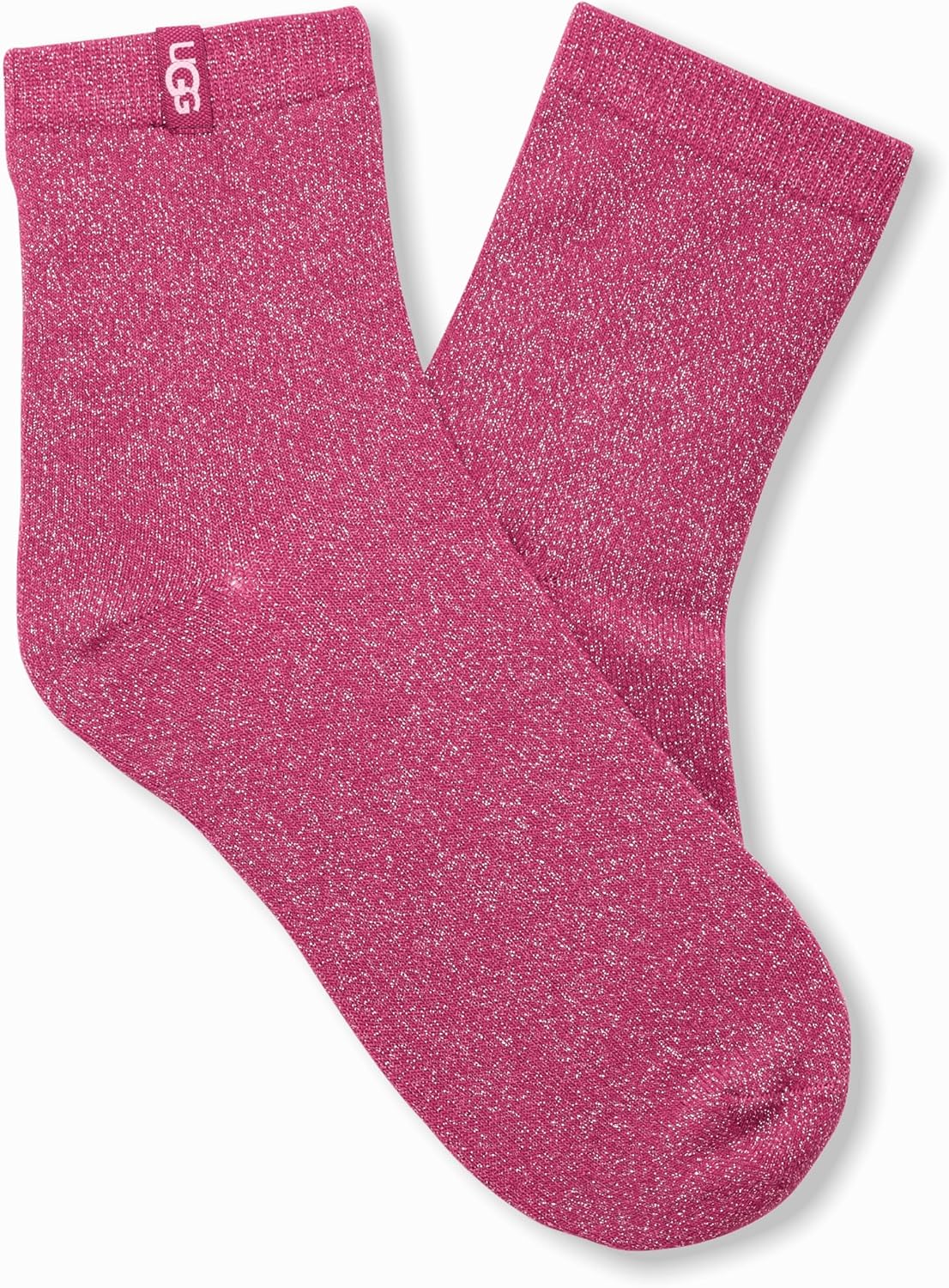 Носки UGG womens Lavinia Shimmer Quarter, Chroma Pink
Носки UGG womens Lavinia Shimmer Quarter, Chroma Pink