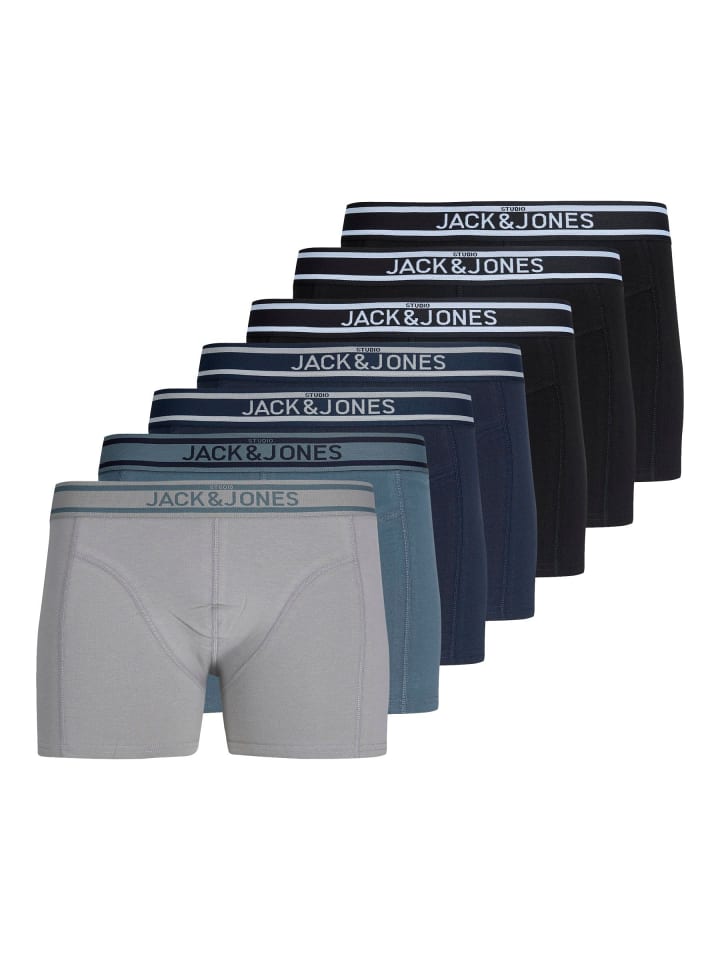 Боксеры JACK & JONES Junior, черный
Боксеры JACK & JONES Junior, черный