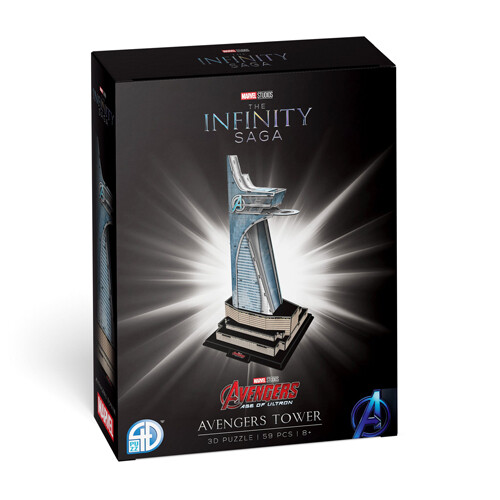 Пазл Marvel Studios: Avengers Tower 3D Puzzle
Пазл Marvel Studios: Avengers Tower 3D Puzzle