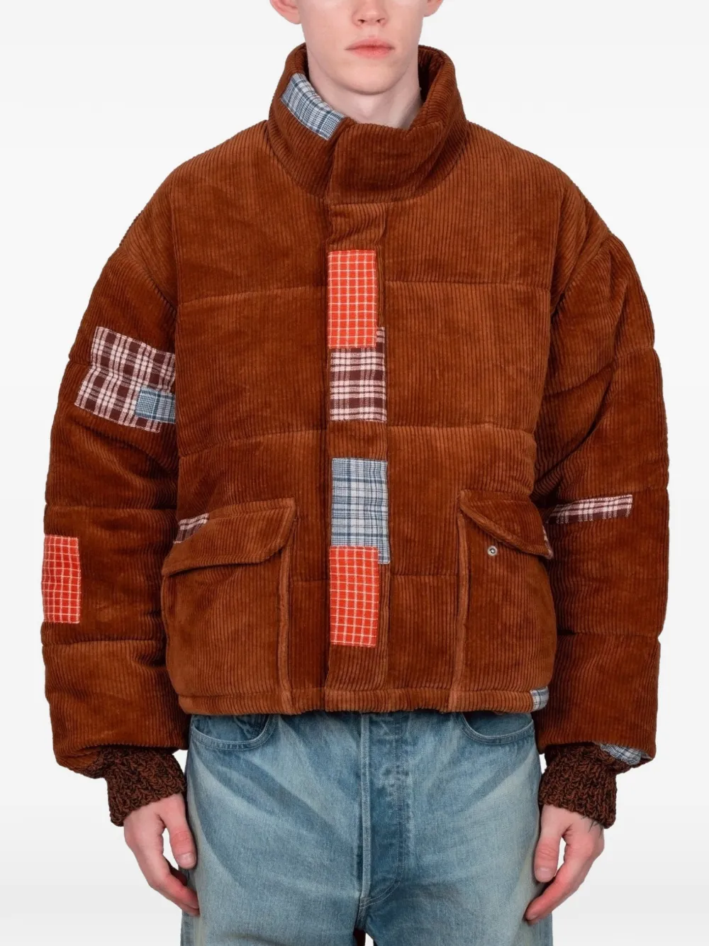 Стёганая куртка Yanam из вельвета patchwork Story Mfg., коричневый
Стёганая куртка Yanam из вельвета patchwork Story Mfg., коричневый