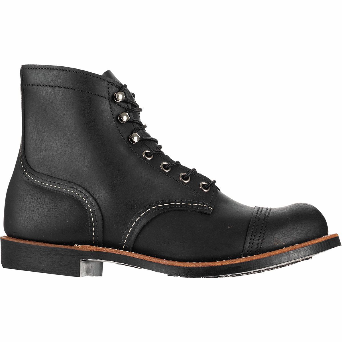 Ботинки Iron Ranger 6 дюймов Red Wing Heritage, черный
Ботинки Iron Ranger 6 дюймов Red Wing Heritage, черный