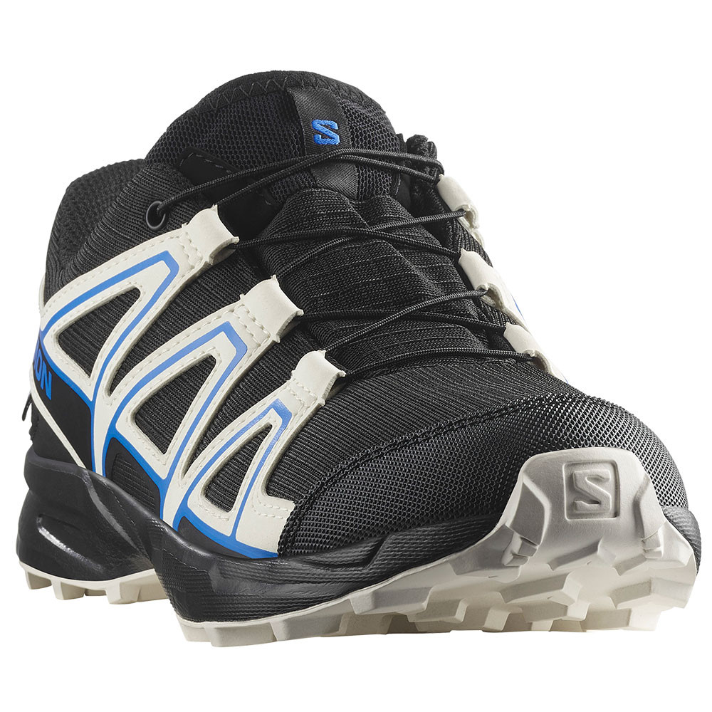 Детские водонепроницаемые походные ботинки Salomon Speedcross ClimaSalomon, Black/Vanilla Ice/North Atlantic
Детские водонепроницаемые походные ботинки Salomon Speedcross ClimaSalomon, Black/Vanilla Ice/North Atlantic