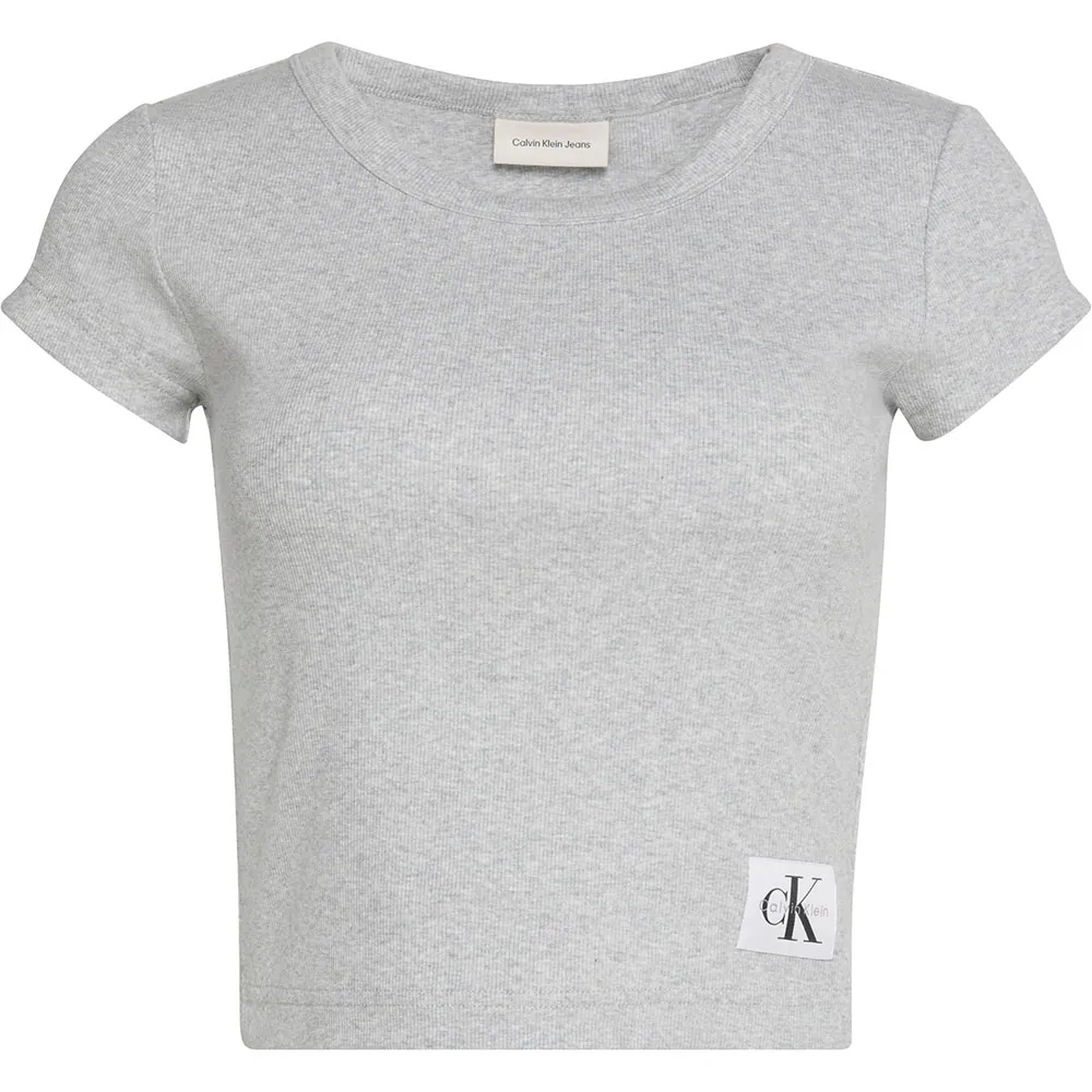 Футболка с коротким рукавом Calvin Klein Jeans Essentials Baby, серый
Футболка с коротким рукавом Calvin Klein Jeans Essentials Baby, серый