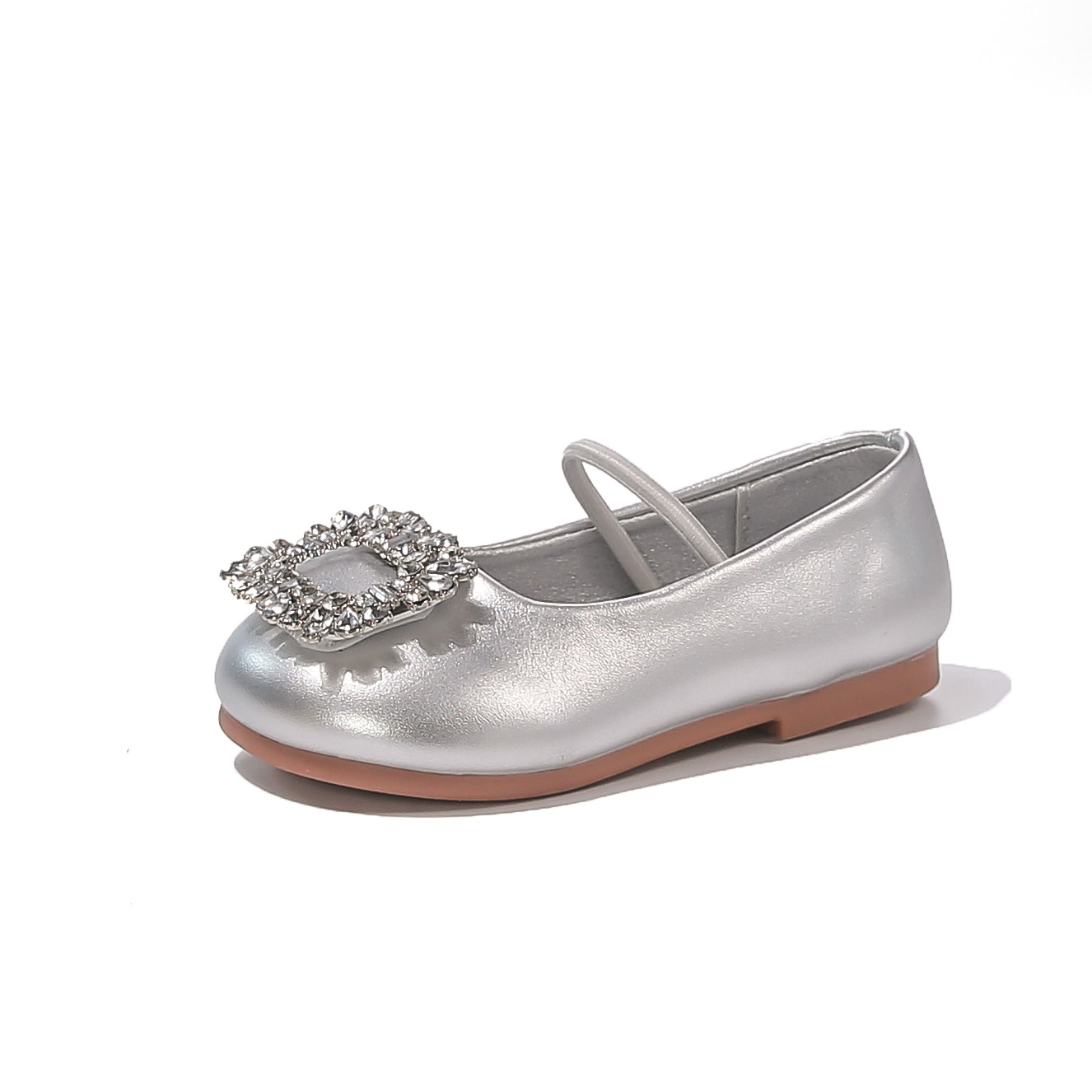 Детские кожаные туфли с низким верхом, устойчивые к истиранию, для детей от 3 до 7 лет TONYBEAR, серебряный
Детские кожаные туфли с низким верхом, устойчивые к истиранию, для детей от 3 до 7 лет TONYBEAR, серебряный