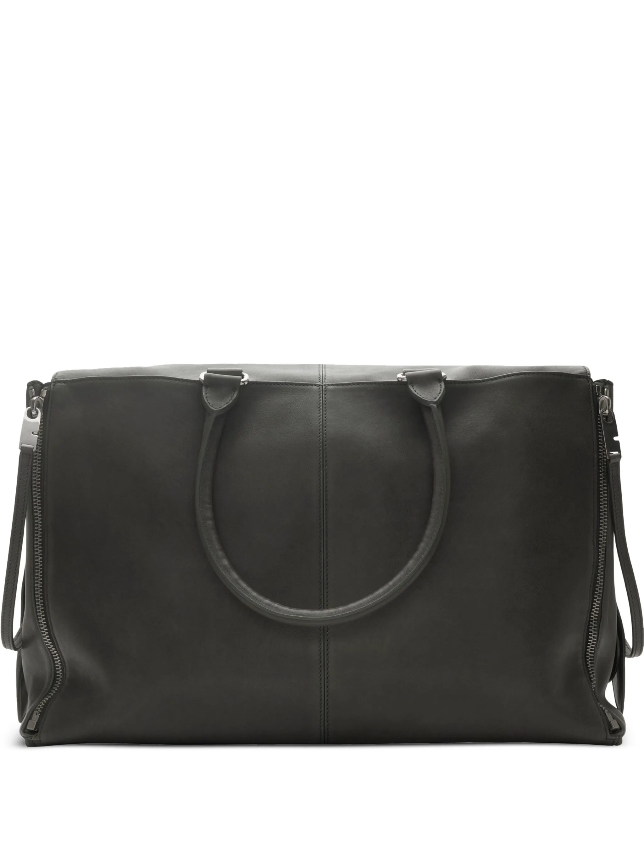 Кожаная сумка-тоут Burberry, серый
Кожаная сумка-тоут Burberry, серый