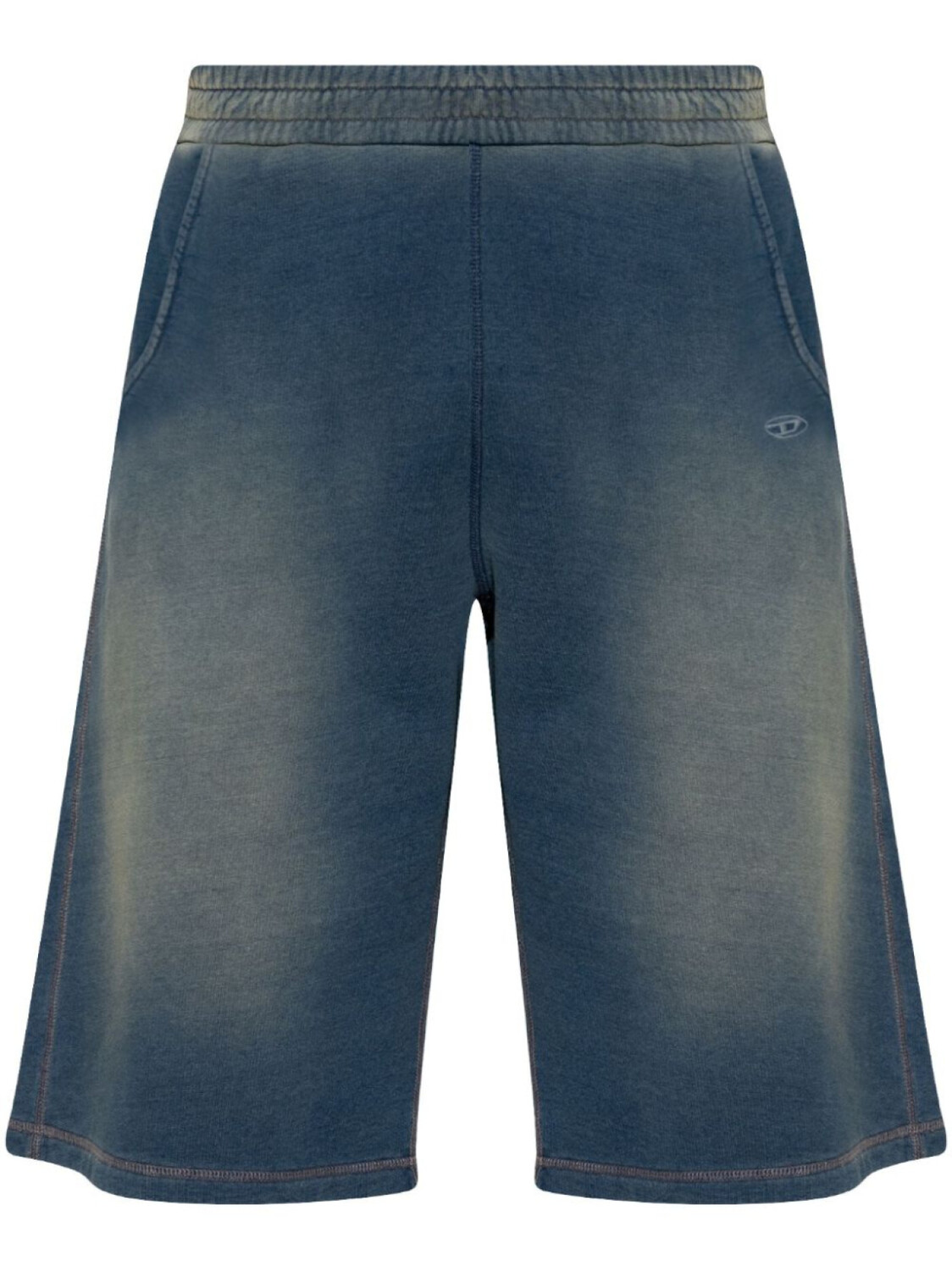 Diesel шорты с эффектом потертости, синий
Diesel шорты с эффектом потертости, синий