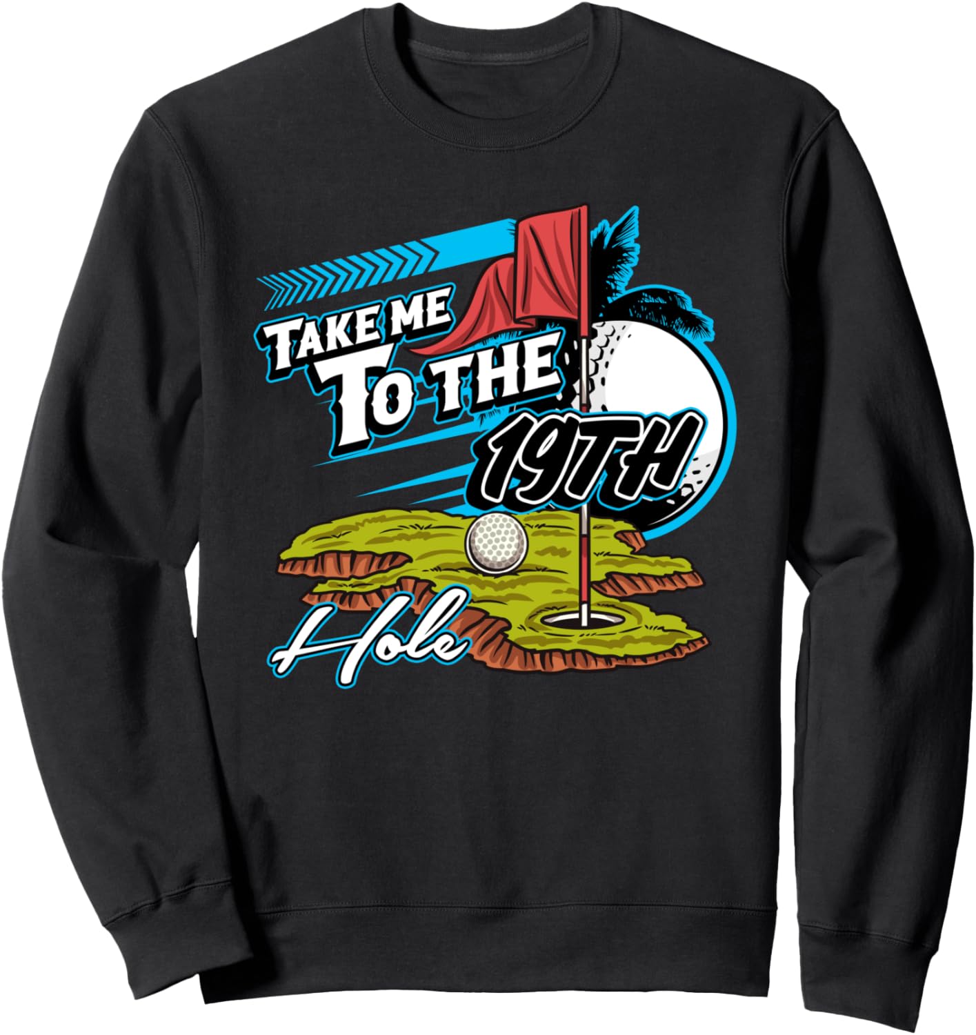«Отведи меня к 19-й лунке» - гольфист, забавная толстовка с приколом Four1Nine Golfers Official, черный
«Отведи меня к 19-й лунке» - гольфист, забавная толстовка с приколом Four1Nine Golfers Official, черный