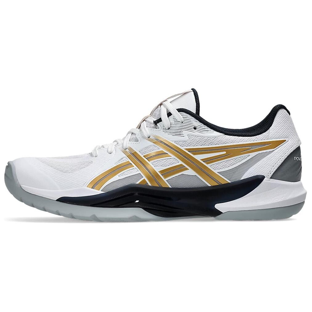 Кроссовки Asics GEL-POWERBREAK Training Shoes Men Low-top White/gold, белый/золотой
Кроссовки Asics GEL-POWERBREAK Training Shoes Men Low-top White/gold, белый/золотой