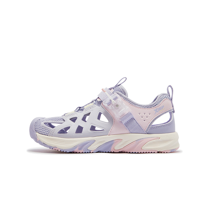 Детские сандалии XTEP, синий/фиолетовый/розовый
Детские сандалии XTEP, синий/фиолетовый/розовый