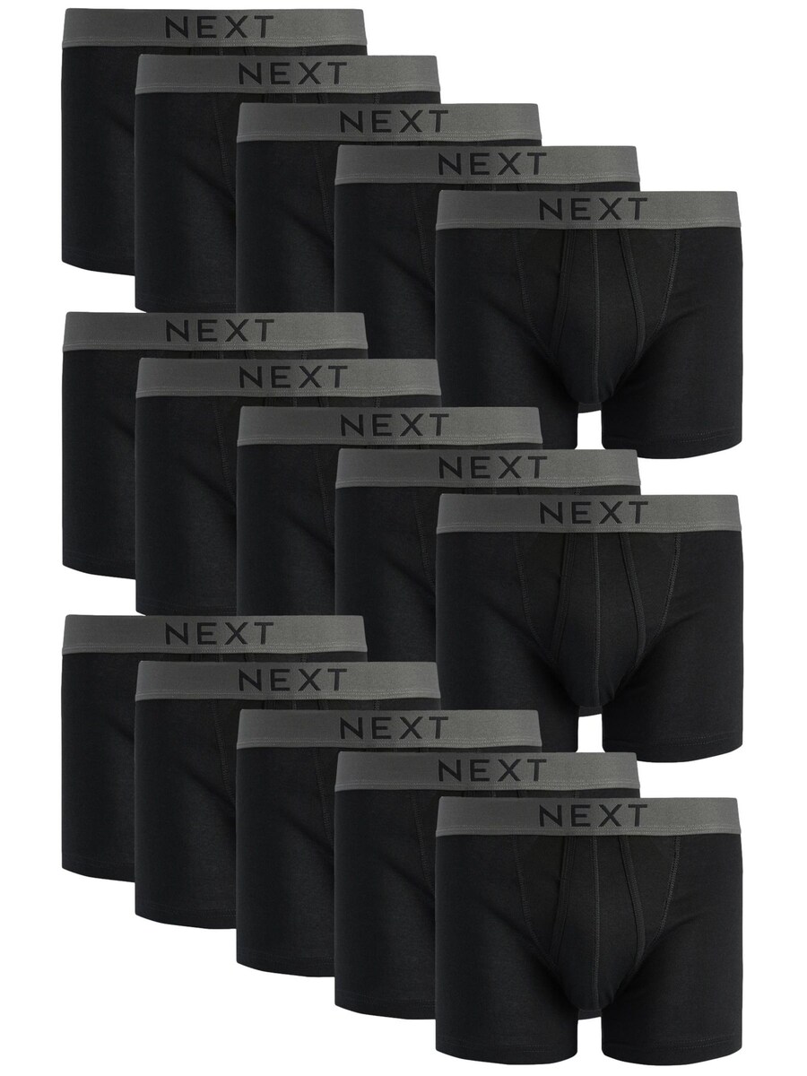 Боксерские шорты Next, черный 
Боксерские шорты Next, черный