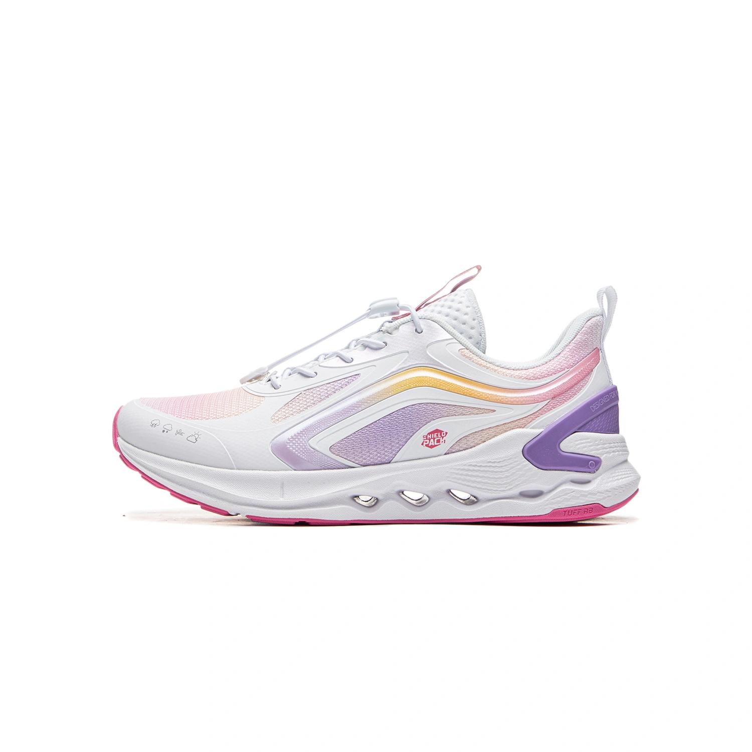 LINING YOUNG Кроссовки для бега для детей, стандартные, белые/розовые кактусы/фиолетовые, светло-розовые, с яйцом малиновки 
LINING YOUNG Кроссовки для бега для детей, стандартные, белые/розовые кактусы/фиолетовые, светло-розовые, с яйцом малиновки