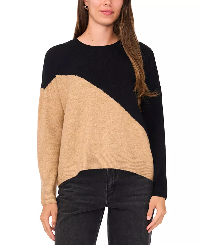 Женский свитер с вертикальными цветными блоками Sam & Jess, мультиколор
Женский свитер с вертикальными цветными блоками Sam & Jess, мультиколор