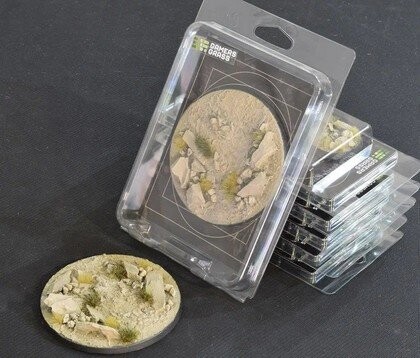 Gamers Grass: Основания Arid Steppe Круглые 100 мм (1 шт.) Inna marka
Gamers Grass: Основания Arid Steppe Круглые 100 мм (1 шт.) Inna marka