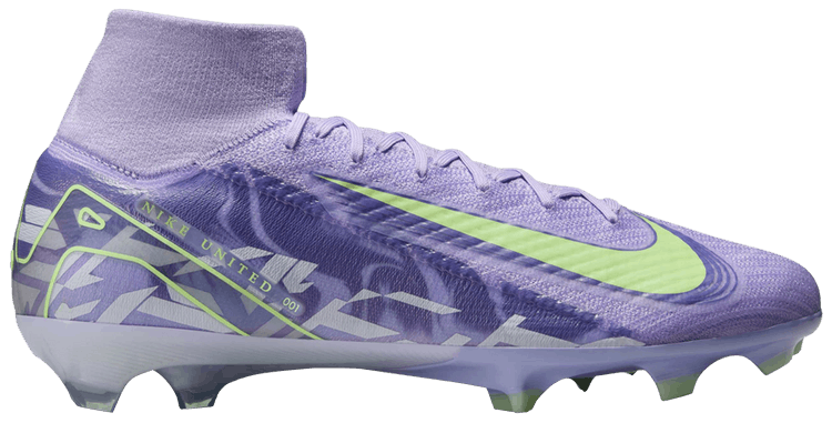 Кроссовки Nike Zoom Mercurial Superfly 10 Elite FG 'United Pack 2025', фиолетовый
Кроссовки Nike Zoom Mercurial Superfly 10 Elite FG 'United Pack 2025', фиолетовый