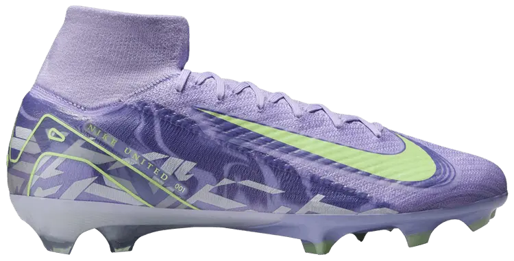 Кроссовки Nike Zoom Mercurial Superfly 10 Elite FG 'United Pack 2025', фиолетовый
Кроссовки Nike Zoom Mercurial Superfly 10 Elite FG 'United Pack 2025', фиолетовый