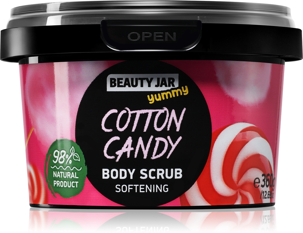 Вкусный нежный скраб с сахарной ватой Beauty Jar, 360 гр
Вкусный нежный скраб с сахарной ватой Beauty Jar, 360 гр