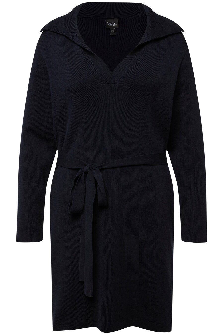 Вязаное платье Ulla Popken, marine blue
Вязаное платье Ulla Popken, marine blue