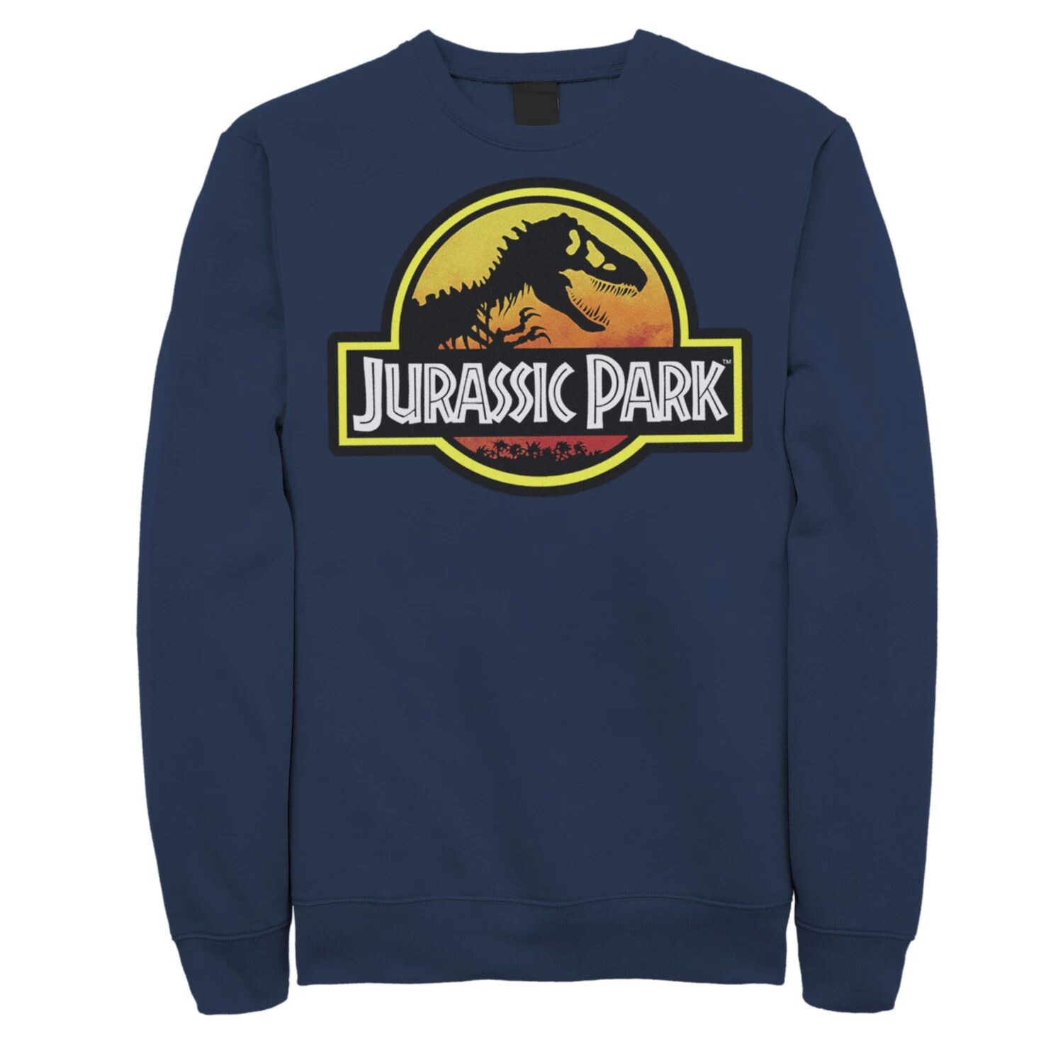 Мужской пуловер с логотипом Jurassic Park Sunset Licensed Character, синий
Мужской пуловер с логотипом Jurassic Park Sunset Licensed Character, синий