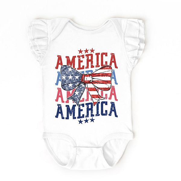 Американский боди с воланом и рукавами-фонариками The Juniper Shop, White
Американский боди с воланом и рукавами-фонариками The Juniper Shop, White