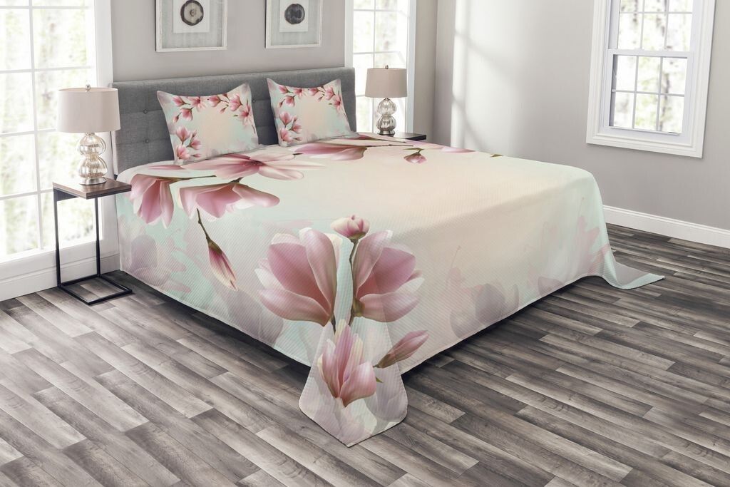 ABAKUHAUS Комплект покрывала Magnolia, эффект двойной экспозиции, комплект с моющимися наволочками, для односпальных кроватей 264 х 220 см, темно-коралловый
ABAKUHAUS Комплект покрывала Magnolia, эффект двойной экспозиции, комплект с моющимися наволочками, для односпальных кроватей 264 х 220 см, темно-коралловый