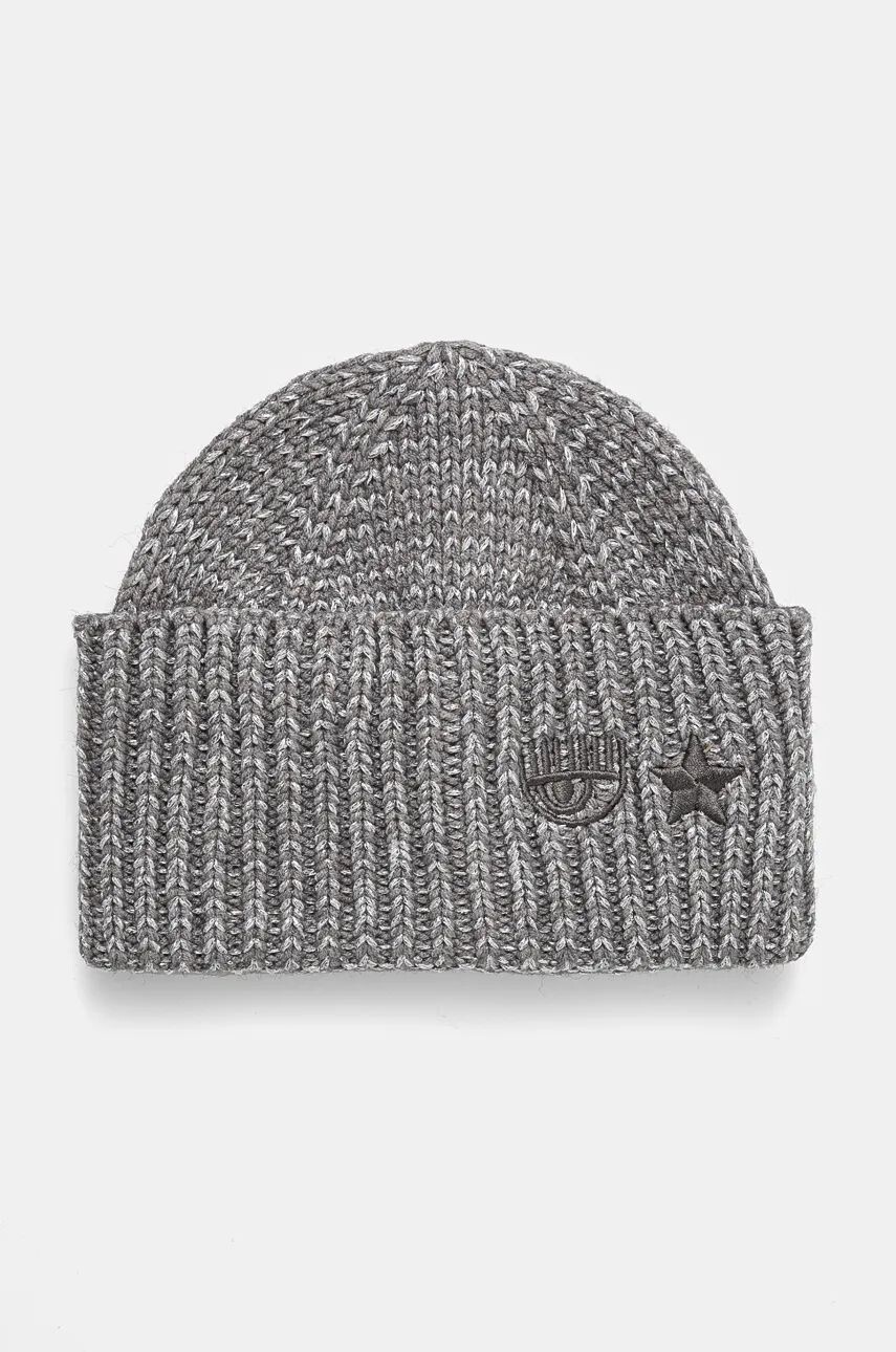 Шапка Кьяры Ферраньи Chiara Ferragni, серебряный
Шапка Кьяры Ферраньи Chiara Ferragni, серебряный