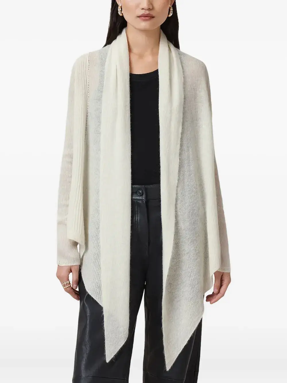 Кардиган Harper AllSaints, белый
Кардиган Harper AllSaints, белый