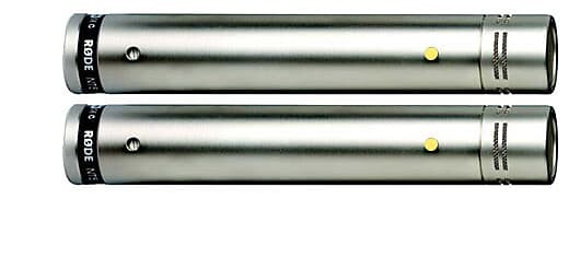 Микрофон RODE NT5 Small Diaphragm Cardioid Condenser Microphone Stereo Pair 
Микрофон RODE NT5 Small Diaphragm Cardioid Condenser Microphone Stereo Pair