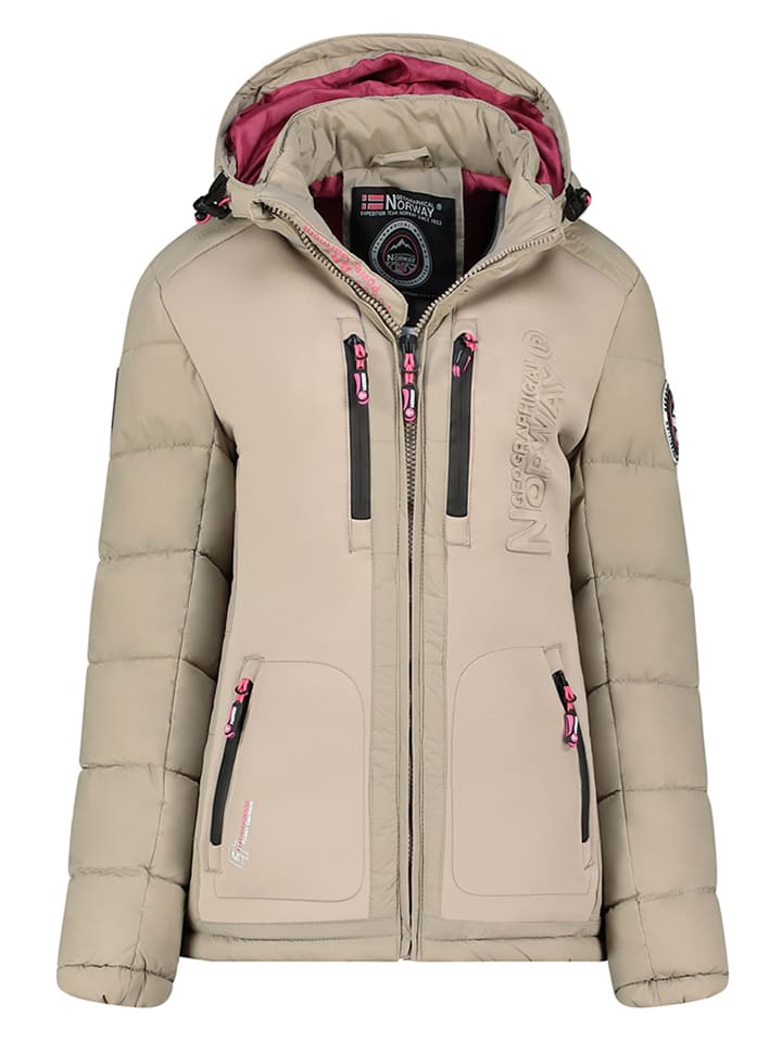 Geographical Norway Зимняя куртка "Бичвуд" бежевого цвета
Geographical Norway Зимняя куртка "Бичвуд" бежевого цвета