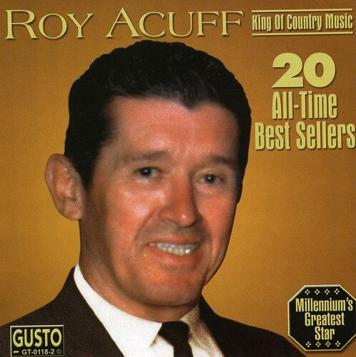 CD диск Acuff, Roy: 20 All Time Best Sellers
CD диск Acuff, Roy: 20 All Time Best Sellers
