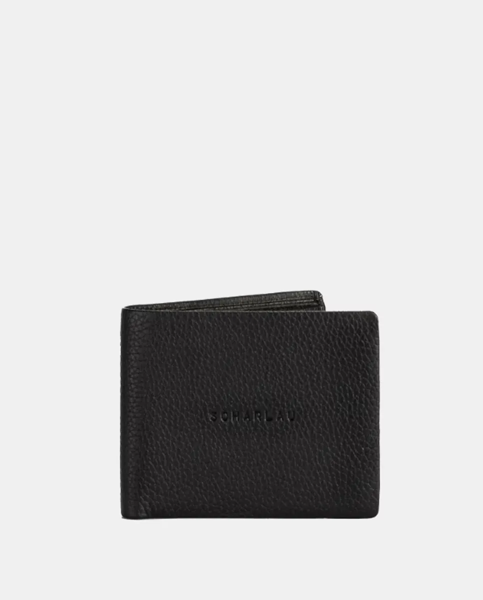 Мужской кожаный кошелек в черном цвете Scharlau, чёрный
Мужской кожаный кошелек в черном цвете Scharlau, чёрный