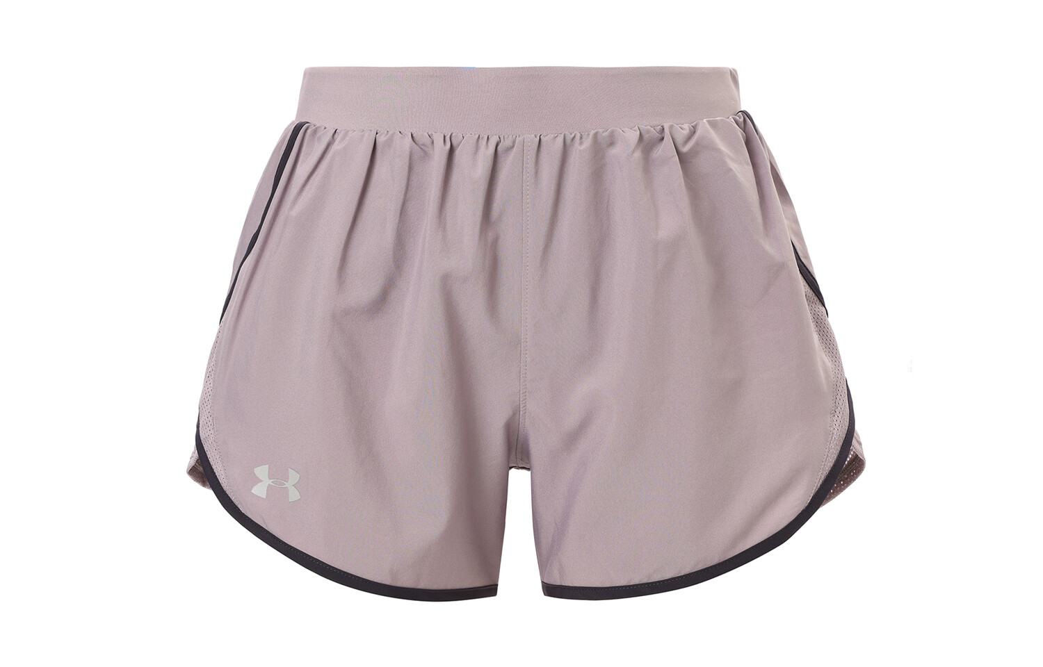 Повседневные шорты женские Lead серо-фиолетовые Under Armour 
Повседневные шорты женские Lead серо-фиолетовые Under Armour